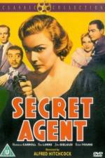 Watch Secret Agent Watch123movies