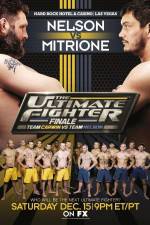 Watch The Ultimate Fighter 16 Finale Nelson vs Mitrione Watch123movies