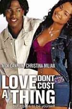 Watch Love Don't Cost a Thing Watch123movies