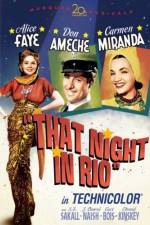 Watch That Night in Rio Watch123movies