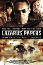 Watch The Lazarus Papers Watch123movies