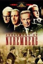 Watch Judgment at Nuremberg Watch123movies