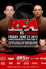 Watch RFA 8: Pettis vs. Pegg Watch123movies