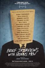 Watch Brief Interviews with Hideous Men Watch123movies