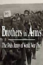 Watch Brothers in Arms: The Pals Army of World War One Watch123movies