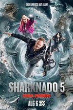 Watch Sharknado 5: Global Swarming Watch123movies