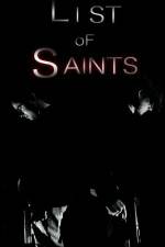 Watch List of Saints Watch123movies