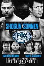 Watch UFC Fight Night  26  Shogun vs. Sonnen Watch123movies