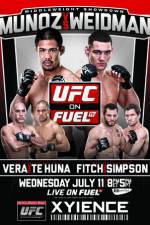 Watch UFC on FUEL 4: Munoz vs. Weidman Watch123movies