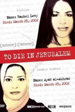 Watch To Die in Jerusalem Watch123movies