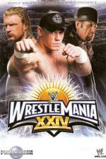 Watch Wrestlemania 24 Watch123movies