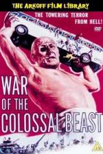 Watch War of the Colossal Beast Watch123movies
