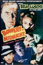Watch Bowery at Midnight Watch123movies