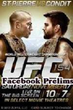 Watch UFC 154 St.Pierre vs Condit Facebook Prelims Watch123movies