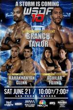 Watch World Series of Fighting 10 Branch vs. Taylor Watch123movies