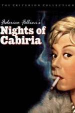 Watch Le notti di Cabiria Watch123movies