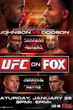 Watch UFC on FOX 6: Johnson vs Dodson Watch123movies
