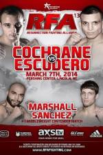 Watch RFA 13: Escudero vs Cochrane Watch123movies