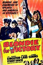 Watch Blondie for Victory Watch123movies
