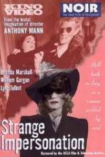 Watch Strange Impersonation Watch123movies