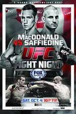 Watch UFC Fight Night 54 Rory MacDonald vs. Tarec Saffiedine Watch123movies