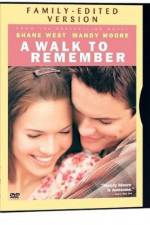 Watch A Walk to Remember Watch123movies