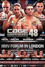 Watch Cage Warriors 48 Watch123movies