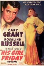 Watch His Girl Friday Watch123movies
