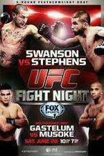 Watch UFC Fight Night 44: Swanson vs. Stephens Watch123movies