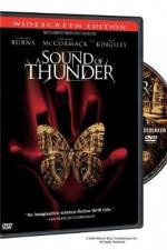 Watch A Sound of Thunder Watch123movies