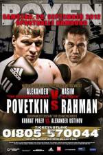 Watch Alexander Povetkin vs Hasim Rahman Watch123movies