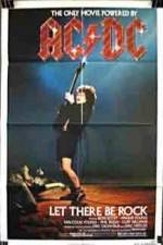 Watch ACDC Let There Be Rock Watch123movies