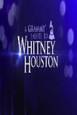 Watch We Will Always Love You A Grammy Salute to Whitney Houston Watch123movies