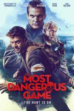 Watch The Most Dangerous Game Watch123movies