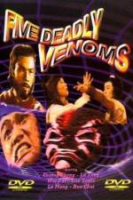 Watch The Five Deadly Venoms Watch123movies