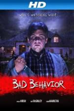 Watch Bad Behavior Watch123movies