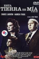 Watch This Land Is Mine Watch123movies