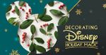Watch Decorating Disney: Holiday Magic Watch123movies