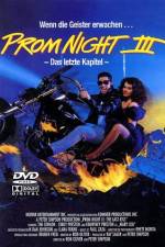 Watch Prom Night III The Last Kiss Watch123movies