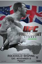 Watch UFC Fight Night: Rockhold vs. Bisping Watch123movies