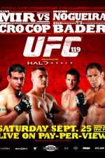 Watch UFC 119: Mir vs Cro Cop Watch123movies