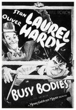 Watch Busy Bodies (Short 1933) Watch123movies