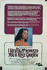 Watch I Never Promised You a Rose Garden Watch123movies