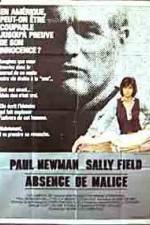 Watch Absence of Malice Watch123movies