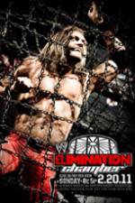 Watch WWE Elimination Chamber Watch123movies