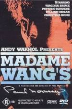 Watch Madame Wang's Watch123movies