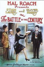 Watch The Battle of the Century Watch123movies