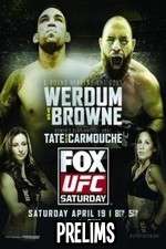 Watch UFC on FOX 11 Preliminary Fights Watch123movies