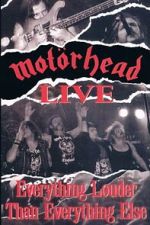 Watch Motörhead - Everything Louder Than Everything Else Watch123movies