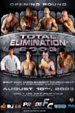 Watch Pride Total Elimination 2003 Watch123movies